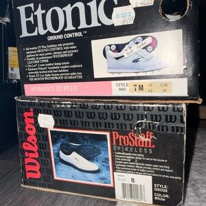 Etonic Men's Athletic Shoes - White and Black
